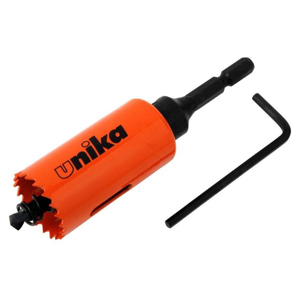 【商品概要】刃径(mm)：27 ふところ深さ(mm)：38 シャンク径(mm)：6.35 刃厚(mm)：1 有効長(mm)：38 有効長(mm)：38適合電動機：インパクトドライバー、充電ドライバー(12V以上)、電気ドリル刃部:コバルト高...