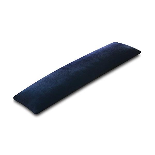 【商品概要】サイズ:（約）幅120cm×奥行35cm×高15cm　重量:（約）1.8kg中材:低反発ウレタン（密度40Kg/m3）・低反発チップウレタン（密度40Kg/m3）カバー:綿80%・ポリエステル20%※仕様・デザインは予告無く変更...