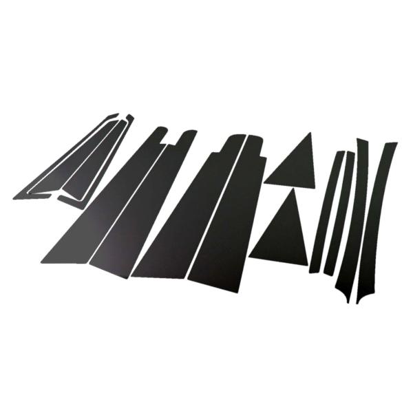 【商品概要】同一商品でも様々な名称・通称がありますので、下記に一部を記載させていただきます。ブラック 黒 ピラーモールピラーガーニッシュピラーカバーピラーベゼル ピラーパネル ピラープレート【商品説明】【商品詳細】ブランド：ブライツ(Bri...