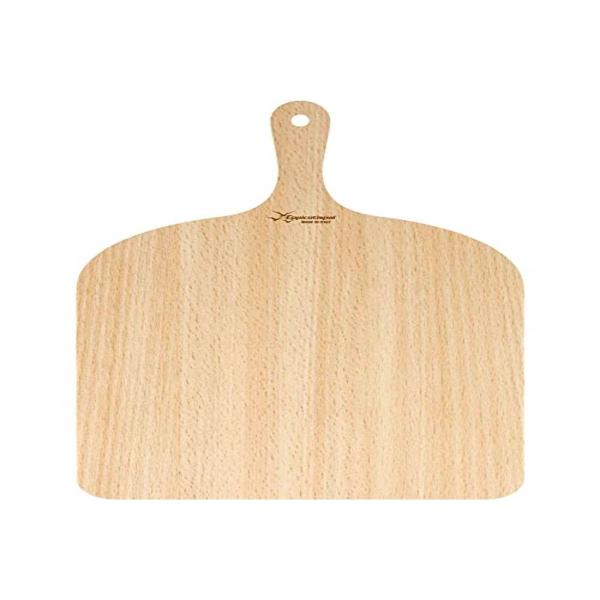 【商品概要】イタリアのブランドEPPICOTISPAI(エピコティスパイ)製サイズ:長さ 41.5cm × 幅 29.7cm 厚み 0.7cm重量:330g材質 :ブナ (ビーチウッド).【商品説明】・焼きたてのピザをそのまま乗せ、プレート...