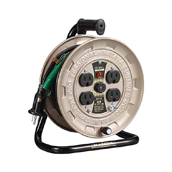 【商品概要】電線仕様(種別・太さ×心数):VCTF 2.0?×3心、製品定格:125V・7Aコンセント定格:2P・15A・125V 接地付、コンセント数:2P(接地付)×4個質量:2.8kg、コード長さ:10m、サイズ:H278×W224×...