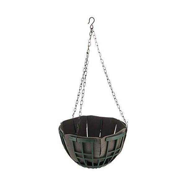 【商品概要】スリットバスケットはハンギングバスケットの王道です。【商品説明】説明使用株数(9~15鉢) ラブリーマット(1枚)φ250×H150（mm）スリットバスケットはハンギングバスケットの王道です。【商品詳細】ブランド：伊藤商事商品名...