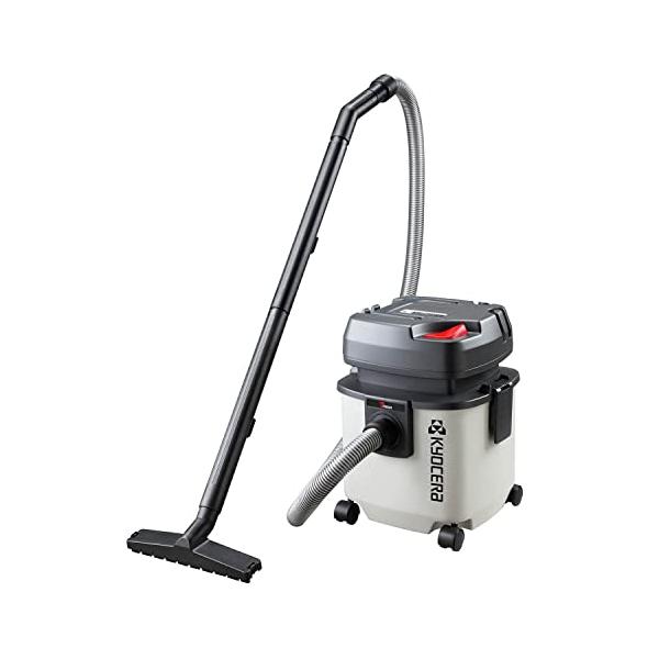 【商品概要】床にこぼれた水も吸引できる乾湿両用タイプカートリッジフィルタ仕様排水に便利なドレン付電動工具と接続してクリーンな作業に市販ポリ袋の取付可能【商品説明】説明●ドレンキャップ付きで、排水に便利です。【商品詳細】ブランド：京セラ(Ky...