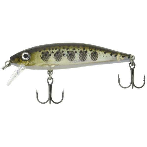 【商品概要】主な対応魚種: トラウト シーバスタイプ:シンキングサイズ:5cm / 重量:4gカラー:マドラー MDレンジ60~120cm【商品説明】説明ユラユラとフォールするフラッターアクションユラユラとフォールするフラッターアクション。...