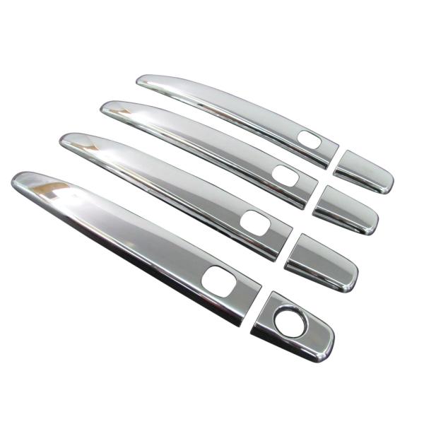 【商品概要】同一商品でも様々な名称・通称がありますので、下記に一部を記載させていただきます。アウタードアハンドルカバー サイド ベゼル パネル ドアハンドルベゼル ドアアウターハンドルアウトサイドドアハンドル ドアハンドルプロテクション ド...