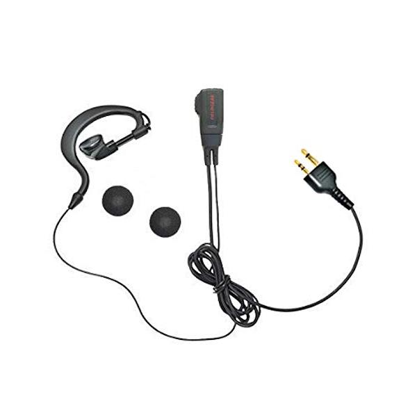 【商品概要】アルインコの２ピンタイプの機種に対応のイヤホンマイクです耳掛け式イヤホン部分はイヤーパットが付いて耳に優しく ズレにくいです本体を持たなくてもイヤホンマイクのＰＴＴボタンを押すだけで交信可能ですＰＴＴスイッチとマイクは一体型でシ...