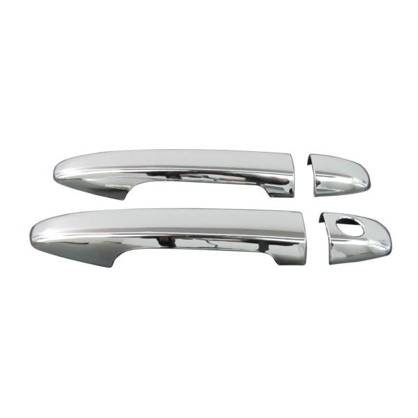 【商品概要】同一商品でも様々な名称・通称がありますので、下記に一部を記載させていただきます。アウタードアハンドルカバー サイド ベゼル パネル ドアハンドルベゼル ドアアウターハンドルアウトサイドドアハンドル ドアハンドルプロテクション ド...