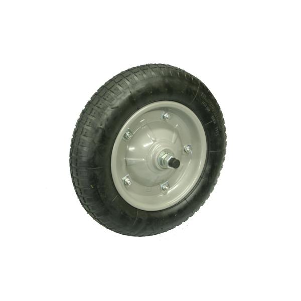 【商品概要】特長:一輪車の取り替え用車輪。車輪両側ネジ止め式。対応商品:浅香181509一輪車2才浅型プロ・181508一輪車3才深型プロ仕様:車輪径365mm・タイヤ幅76mm・車軸(シャフト)径φ15mm・車軸(シャフト)長さ170mm...