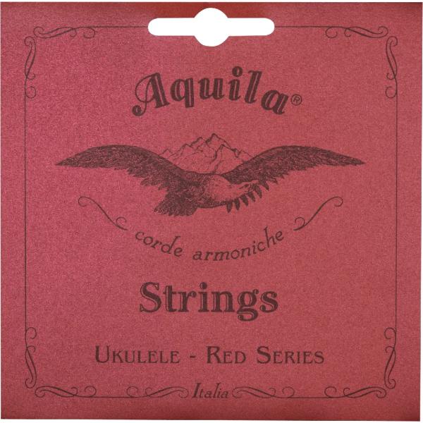 【商品概要】Aquila Nylgut Strings Red Seriesコンサートウクレレ セット弦Low-G【商品説明】【商品詳細】ブランド：Aquila商品種別：楽器・音響機器商品名：Aquila アクィーラ コンサートウクレレ用弦...