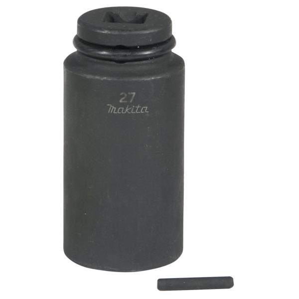 【商品概要】ピン、Oリング付角ドライブ12.7画像は代表画像を使用しています【商品説明】【商品詳細】ブランド：Makita商品種別：DIY・工具・ガーデン商品名：マキタ(Makita) 六角ソケット 26-78mm 角ドライブ12.7mm ...