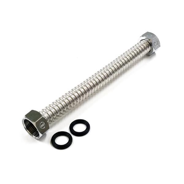 【商品概要】水道用フレキパイプT型(三ツ山) 20×800材質 SUS304 黄銅 EPDM パイプ肉厚0.3mmフレキパイプ類施工上のご注意ナットの根元から50ミリ以内での曲げは行わないでください。最小曲げ半径は内径の3倍以上で曲げ、屈曲...