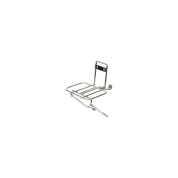 【商品概要】メーカー リンエイ サイズ 背面：120mm×80mm 底面：130mm×175mm 耐荷重：3kg 重量 600g（取付金具含む） 原産国 日本 展示形態 袋 付属品 専用Ｌ型金具 素材 スチール 加工 クロムメッキ（CP） ...
