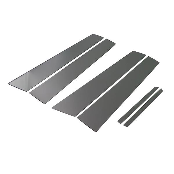 【商品概要】同一商品でも様々な名称・通称がありますので、下記に一部を記載させていただきます。ピラーモールピラーガーニッシュピラーカバーピラーベゼル ピラーパネル ピラープレート【商品説明】【商品詳細】ブランド：ブライツ(Brightz)商品...