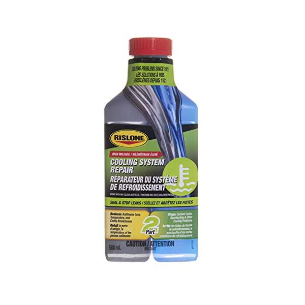【商品概要】生産国:U.S.A【商品説明】説明商品紹介RISLONE(リスローン)冷却系リペアは冷却系統の漏れ止めやトラブルの予防に役立ちます。2剤タイプになっており、片方には漏れ止めの効果、もう一方にはウォーターポンプの潤滑、防食、水温低...