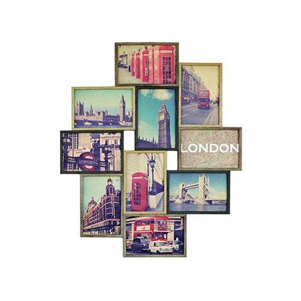 【商品概要】サイズ:約W536×D20×H457mm重量:約1394g材質:MDF、ガラス、紙原産国:中国対応写真サイズ:ハガキサイズ(102×152mm)【商品説明】【商品詳細】ブランド：パラデック(Paladec)商品種別：ホーム＆キッ...