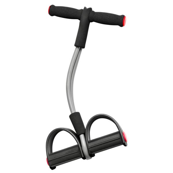 【商品概要】チューブ運動で全身の筋肉を引き締める！「チューブスリマー ハード」は、ハンドルとペダルのついたトレーニングチューブのハードタイプです。ローイングチューブとしてボート漕ぎ運動に最適。腹筋、背筋、腕、体幹を鍛え、消費カロリーが高いボ...