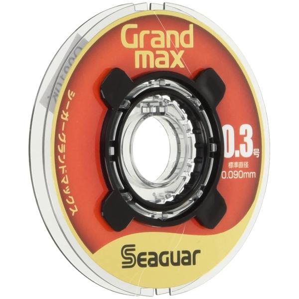 【商品概要】素材: フロロカーボン号数:6号 / 全長:60m / カラー:クリアスプールバンド【商品説明】説明フロロカーボンハリスに求められる結束強度、感度、耐摩耗性を追及した最強レベルのハリス! それが「グランドマックス」です! ここぞ...