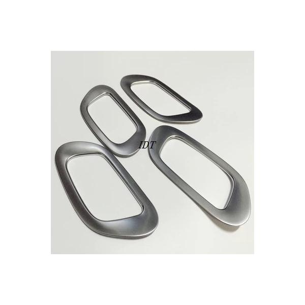 【商品概要】人気のヴェゼルに適合の新しいカスタムパーツの登場！ミニウエス付きインナードアハンドルカバー！インテリアパネル内装に高級感を演出！4ドア分4PCSセット貼るだけ簡単ドレスアップ！裏面両面テープ付。【商品説明】□裏面両面テープ付き ...