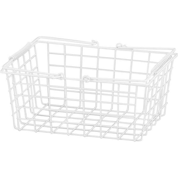 【商品概要】サイズ:約23×17×11.5(取っ手含まず)cm本体重量:約0.31kg材質:アイアン原産国:中国【商品説明】【商品詳細】ブランド：アビテ(Habiter)商品種別：ホーム＆キッチン商品名：アビテ(Habiter) ワイヤーバ...