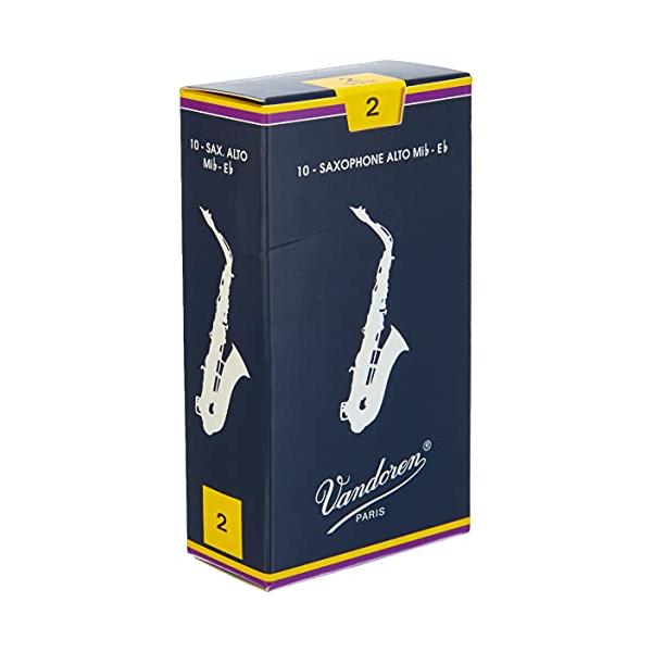 【商品概要】【青箱】の愛称で世界中に多くのファンを持つバンドーレンリードの代表作。長年にわたって高い評価を得ている一番幅広く使われているリードで、どんなスタイルの音楽にも合います。精度:各リードの精度を維持するため、リードは精密な電子機器で...