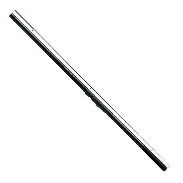 【商品概要】ロッド(釣り竿)タイプ:磯竿 スピニング全長:5.33m / 仕舞:101cm継数:6本自重:215g先径:1.1mm / 元径:20.0mm錘負荷:1.5-4号対応ハリス(ナイロン):1.5-4号ステンレスリールシート衝撃に強...