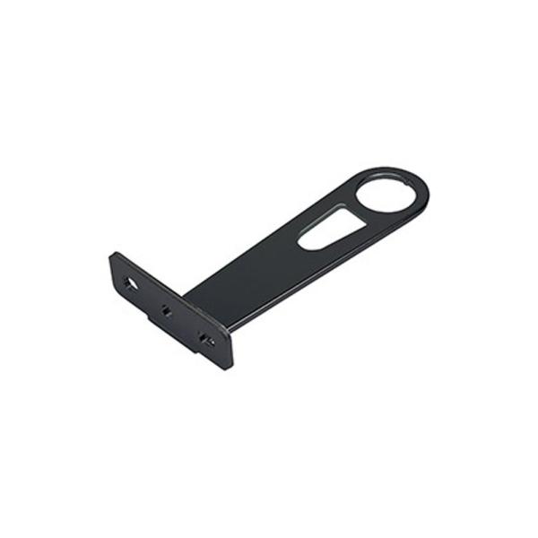 【商品概要】突き出し長125mmのステンレス製バスケットブラケット。素材：ステンレス突き出し長：125mm重量：76gカラー：ブラック【商品説明】突き出し長125mmのステンレス製バスケットブラケット。ステンレス 、突き出し長 ： 125m...