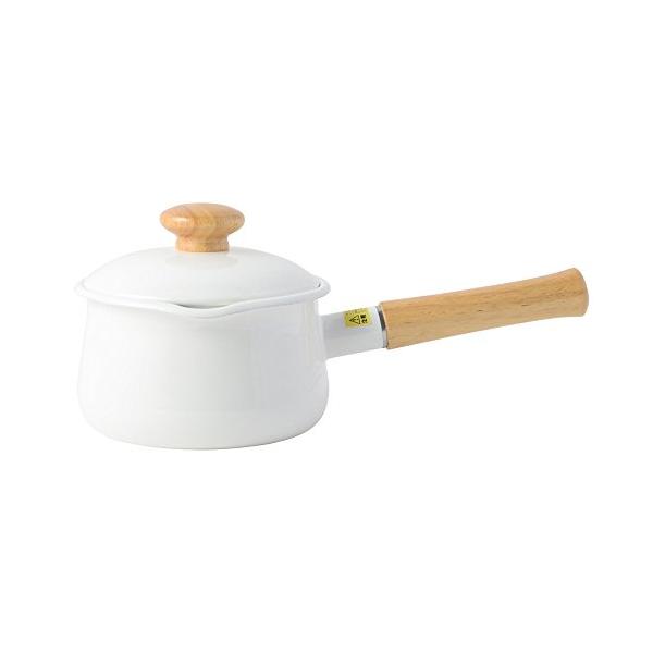 蓋付きミルクパン15cm