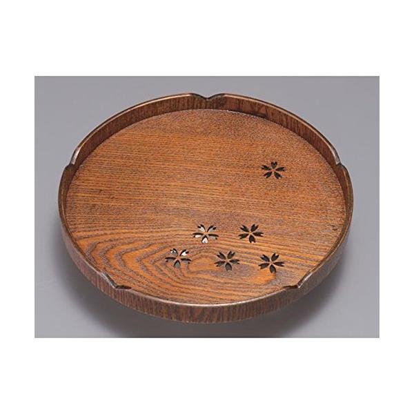 【商品概要】本体サイズ:直径約24×H2cm本体重量:約154g素材・材質:素地=天然木合板/表面塗装=漆たわし・磨き粉は使用しないでください電子レンジ・オーブン・食器洗浄機及び直火でのは使用できません天然木を使用し、手作りしていますので、...