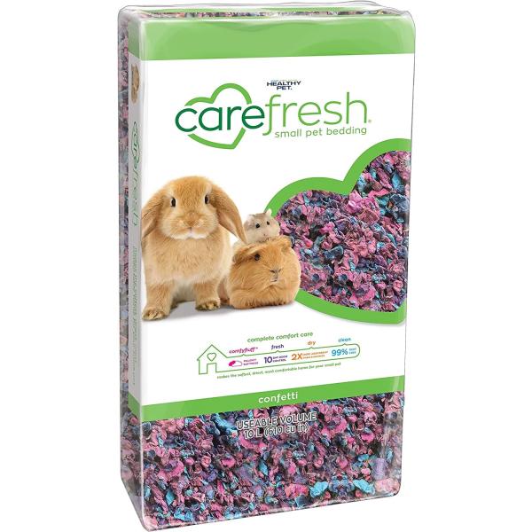 【商品概要】本体サイズ (幅X奥行X高さ) :18×10×33cm本体重量:1kg内容量:1000ml原産国:アメリカ合衆国原材料:ヴァージンパルプ、天然染料【商品説明】【商品詳細】ブランド：CAREFRESH商品種別：ペット用品商品名：C...