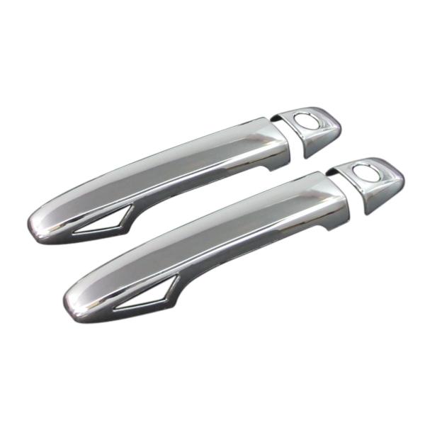 【商品概要】同一商品でも様々な名称・通称がありますので、下記に一部を記載させていただきます。アウタードアハンドルカバー サイド ベゼル パネル ドアハンドルベゼル ドアアウターハンドルアウトサイドドアハンドル ドアハンドルプロテクション ド...