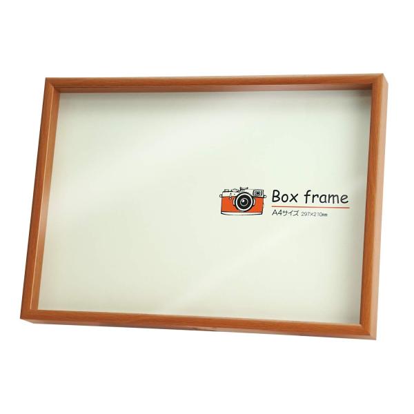 【商品概要】3通りの飾り方が楽しめる! 小物も飾れる立体フォトフレーム■外寸:308×221×32mm■内寸1:297×210mm(写真部分)■内寸2:289×203×15mm■窓寸:290×203mm■重さ:600g■収納サイズ:A4判■...