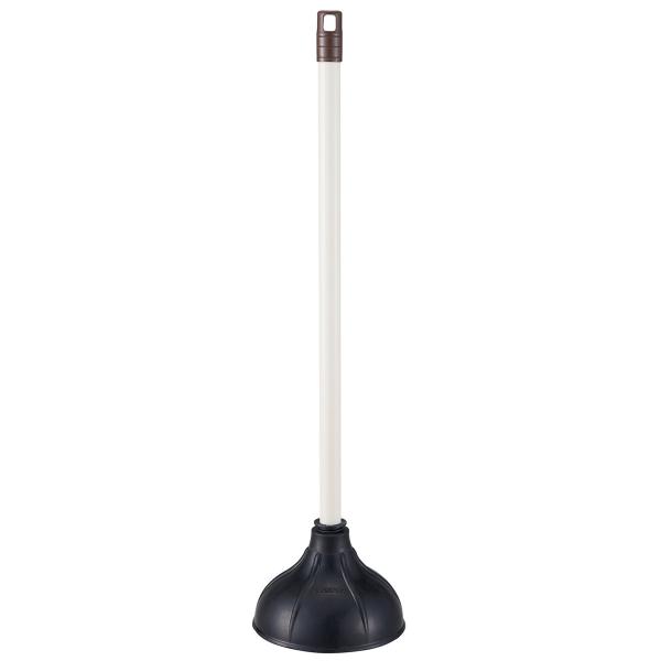 【商品概要】Daily Clean ラバ カップ大商品サイズ(使用時)：W165xD165xH630mm商品重量(約)：460gキャップ：塩化ビニル樹脂ハンドル(柄)：塩化ビニル樹脂カップ：合成ゴム【商品説明】【商品詳細】ブランド：山崎産業...