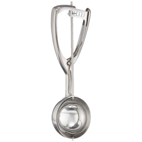 【商品概要】直径×全長:φ71×235本体重量(g):168容量(cc):110内面ミラー仕上げプロ仕様のデッシャーアイスだけでなく、ポテトサラダなどにも【商品説明】説明プロ仕様のデッシャー。・アイスだけでなく、ポテトサラダなどにも内面ミラ...