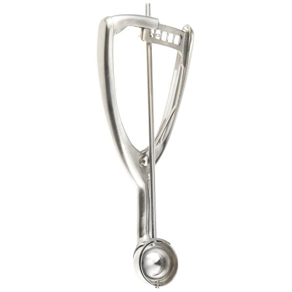 【商品概要】直径×全長:φ30×187本体重量(g):125容量(cc):10内面ミラー仕上げプロ仕様のデッシャーアイスだけでなく、ポテトサラダなどにも【商品説明】説明プロ仕様のデッシャー。・アイスだけでなく、ポテトサラダなどにも内面ミラー...