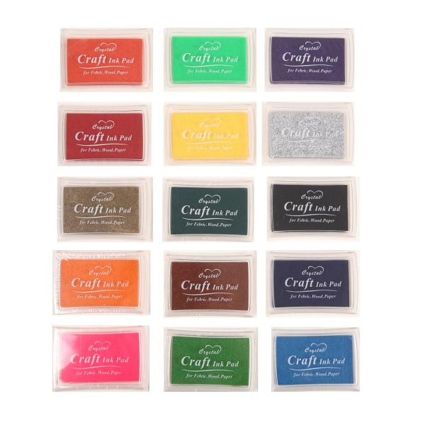 【商品概要】【商品説明】【商品詳細】ブランド：Hama-kana商品種別：文房具・オフィス用品商品名：[Hama-kana] カラフル スタンプ台 15色セット HK-A001商品番号：HK-A001商品内容：7.5cm×5.0ｃｍ【当店か...