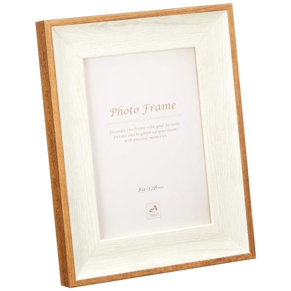 【商品概要】サイズ：サービスL素材：樹脂製棹、アクリル、MDF【商品説明】【商品詳細】ブランド：アートプリントジャパン商品種別：ホーム＆キッチン商品名：A.P.J. フォトフレーム ナチュラルトーンフレーム サービスＬ ホワイト 10000...