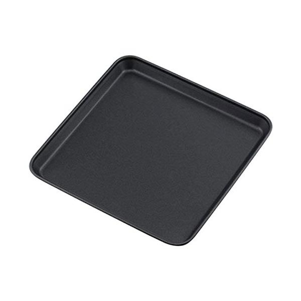 【商品概要】サイズ:約幅28.5×奥行28.5×高さ2.1cm素材・材質:鉄(フッ素樹脂加工)生産国:日本家庭洗い:可食洗機対応:可【商品説明】説明お家でふんわりロールケーキ作り季節のフルーツや旬の素材をくるっと巻き上げて、おいしいオリジナ...