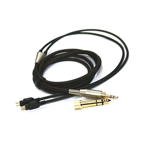 1.2m /1.5m/1.8m/ 3m 交換用オーディオ アップグレード ケーブル