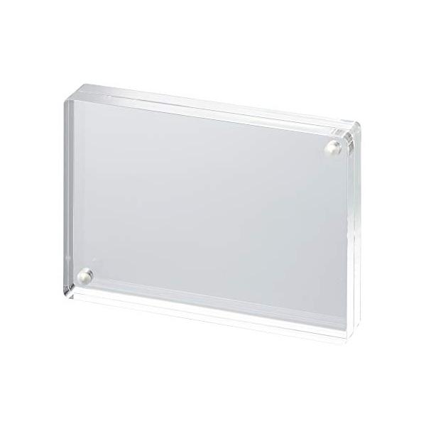 【商品概要】アクリル製 クリスタルシリーズ(クリア・レインボー)耐熱温度:65度【商品説明】説明アクリル製の為、衝撃に強く傷がつきにくく割れにくい素材です。【商品詳細】ブランド：光(Hikari)商品名：アイテック フォトフレーム クリア ...