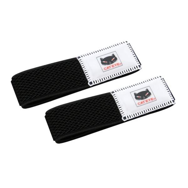 他サイト： キャットアイ(CAT EYE) ズボンバンド 高輝度反射テープ付き ブラック 自転車の商品画像