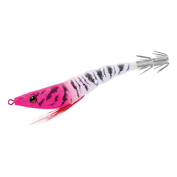 【商品概要】主な対応魚種:ツツイカ使用可能な釣法:イカ釣りエギング重量:6g / サイズ:95mmカラー:ブルー夜光ピンクヘッド BLPHリアルでスリムなシュリンプフォルム International Patent p.ウェーブモーションボ...