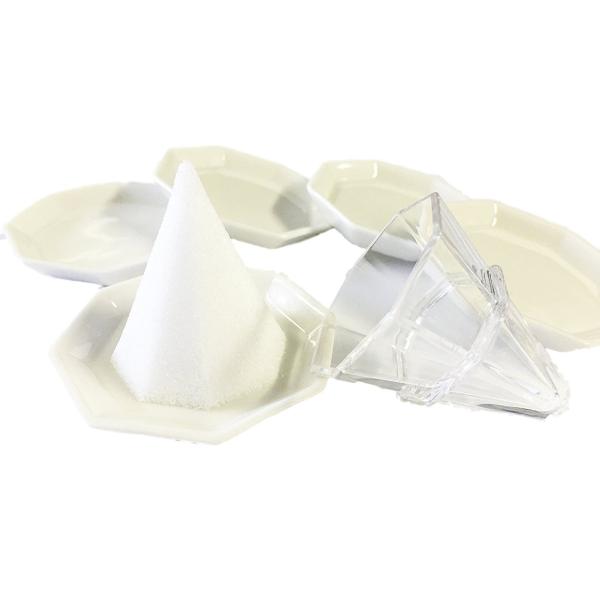 【商品概要】【商品説明】【商品詳細】ブランド：三愛商品種別：ホーム＆キッチン商品名：しっかり八角錐が作れる 八角 盛り塩 キット （盛塩固め器・八角皿5枚セット）商品番号：morishio-set【当店からの連絡】