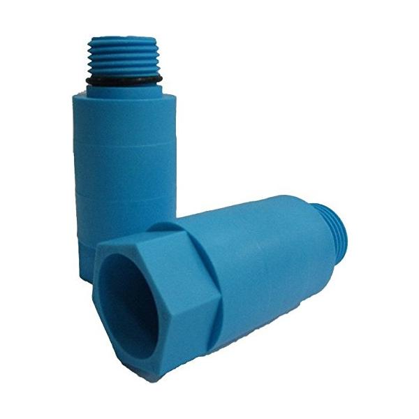 【商品概要】止水プラグゴム0リング採用により、シールテープが不要防錆用継手「コア継手」、その他(TS/SVS/CU等)にも対応可能な万能型継手の外形と同寸法なのでボードなど箱抜きが最小で行えます。配管内のエアー抜きが簡単【商品説明】ブループ...