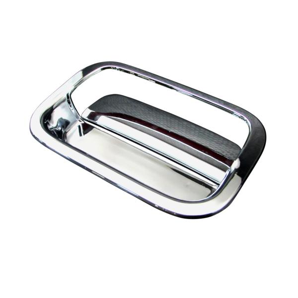 【商品概要】同一商品でも様々な名称・通称がありますので、下記に一部を記載させていただきます。ベゼル パネル プレート リア リヤ ガーニッシュ ドア ハンドル カバー ノブ 取っ手 皿 サラ シェル プロテクター アウタードアハンドル ドア...