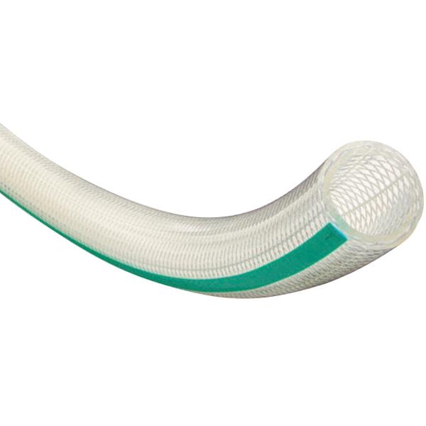 【商品概要】内径×外径(mm):19×26使用圧力(MPa):0~0.6使用温度範囲:-5~70℃最小曲げ半径(mm):120主材質:軟質塩化ビニール / 補強材:ポリエステル糸【商品説明】【商品詳細】ブランド：トヨックス(Toyox)商品...