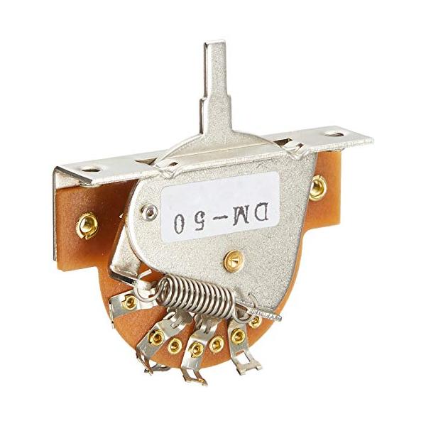 【商品概要】5wayニッケル端子ビス付オープンタイプ国産【商品説明】説明商品紹介ギターやベースの修理、製作、パーツのグレードアップに最適です。ご注意（免責）＞必ずお読みください本製品はリペアショップなど専門家による取り付けを前提として販売し...