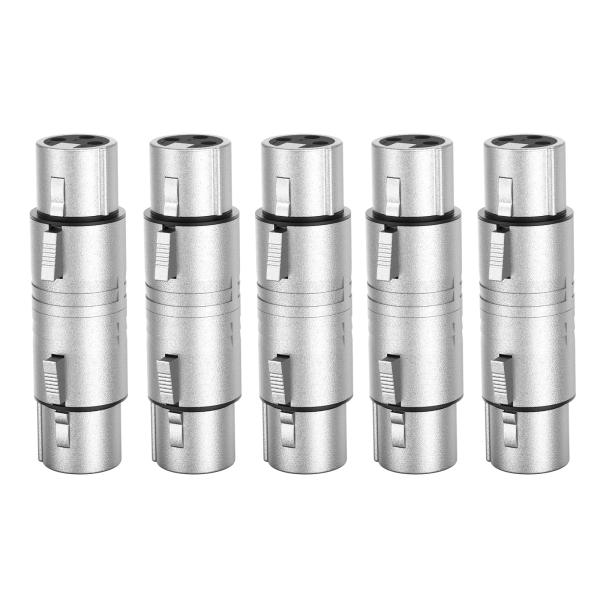 【商品概要】【xlr変換コネクタ】プロフェッショナル・シリーズのXLRプラグ、コンパクトなデザイン、頑丈なダイカスト・シェル。【xlr-xlr】XLR出力をXLR入力へ変更するよう設計されております。【魅力＆耐久】ハウジングは高強度亜鉛合金...