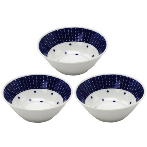 【商品概要】サイズ:約直径13.5×高さ5cm素材:磁器生産国:日本【商品説明】【商品詳細】ブランド：林金之助商店(Hayashikinnosuke)商品種別：ホーム＆キッチン商品名：美濃焼 4.5鉢 3個セット 蒼天 139599(3)製...