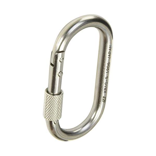 【商品概要】D(mm):10S(mm):18L(mm):56使用荷重(kN):2.11W(mm):109ステンレス(SUS304 バレル研磨)【商品説明】説明商品紹介アルミ合金製に比べ靭性と耐摩耗性に優れています。安全環が標準品(鉄O型環つ...