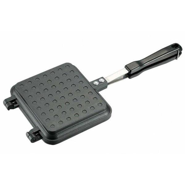 【商品概要】製品サイズ(約):幅152×全長355×厚さ36mm重量(約):660g材質:アルミニウム合金、はり底:ステンレス鋼、表面加工:ふっ素樹脂塗膜加工、取っ手:フェノール樹脂(耐熱温度150度)、取っ手金具:ステンレス鋼熱伝導が良い...